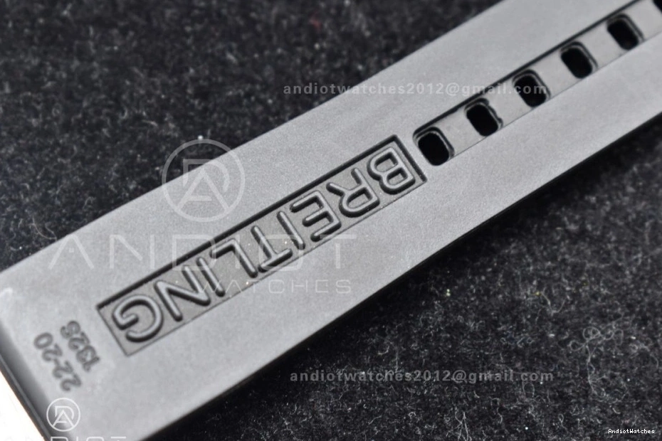 1:1 Chrono 427 43mm A LE Best Version BLS SS B01 Attractive Navitimer Wht L-Black 0725